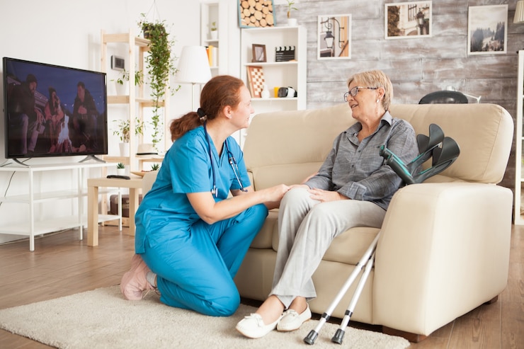 Consultation infirmière à domicile