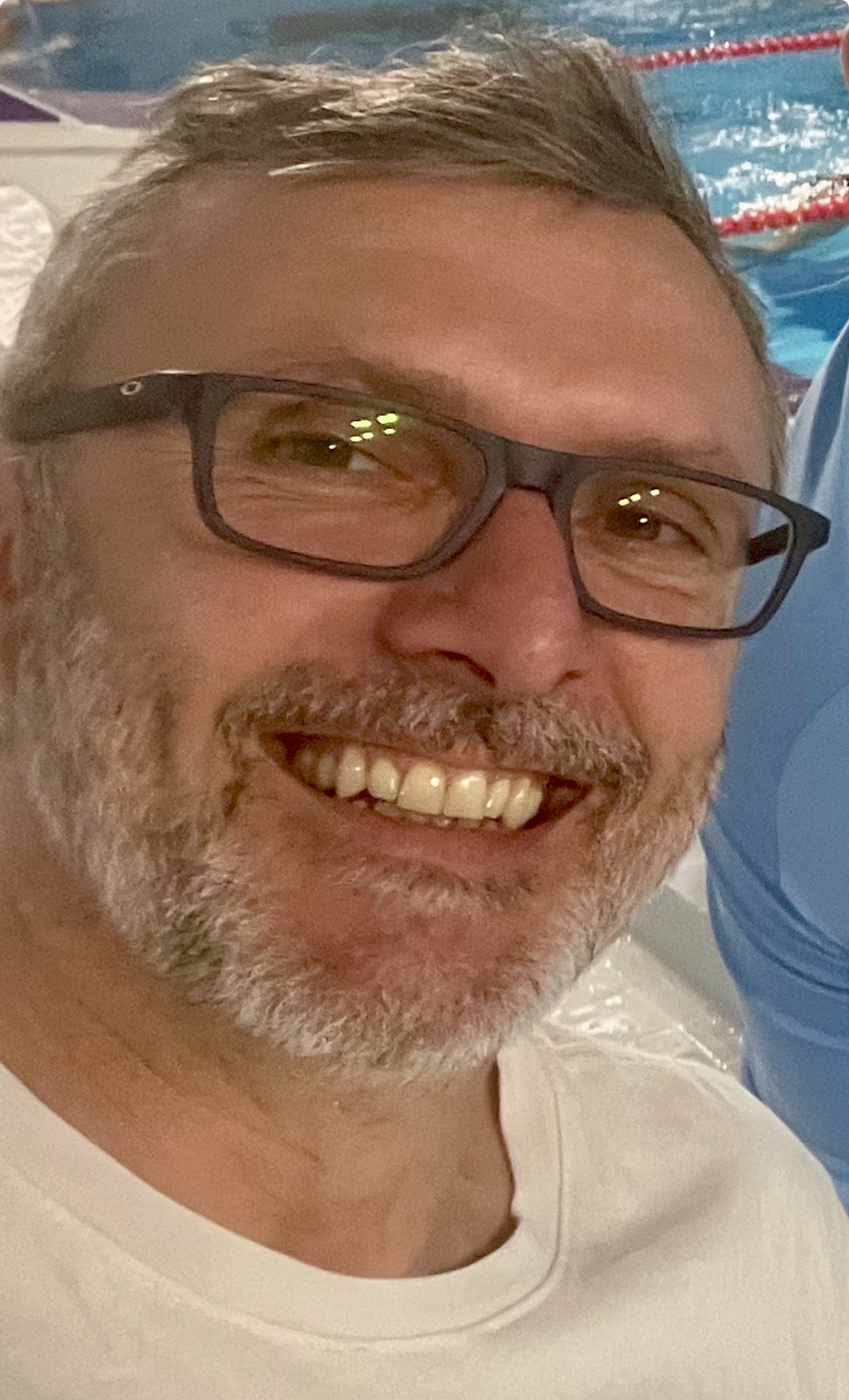 Jérôme Langellier, infirmier à Menton